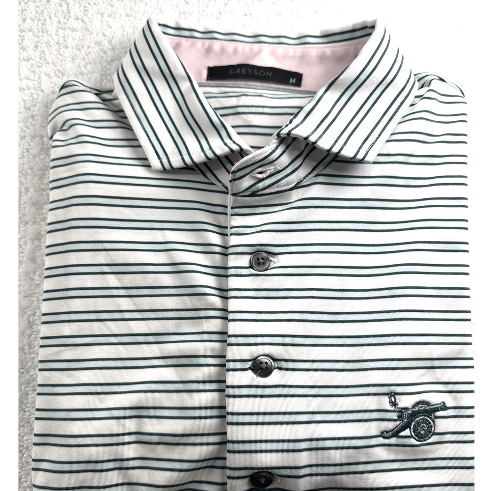 Greyson Cannon Club Golf Polo Medium